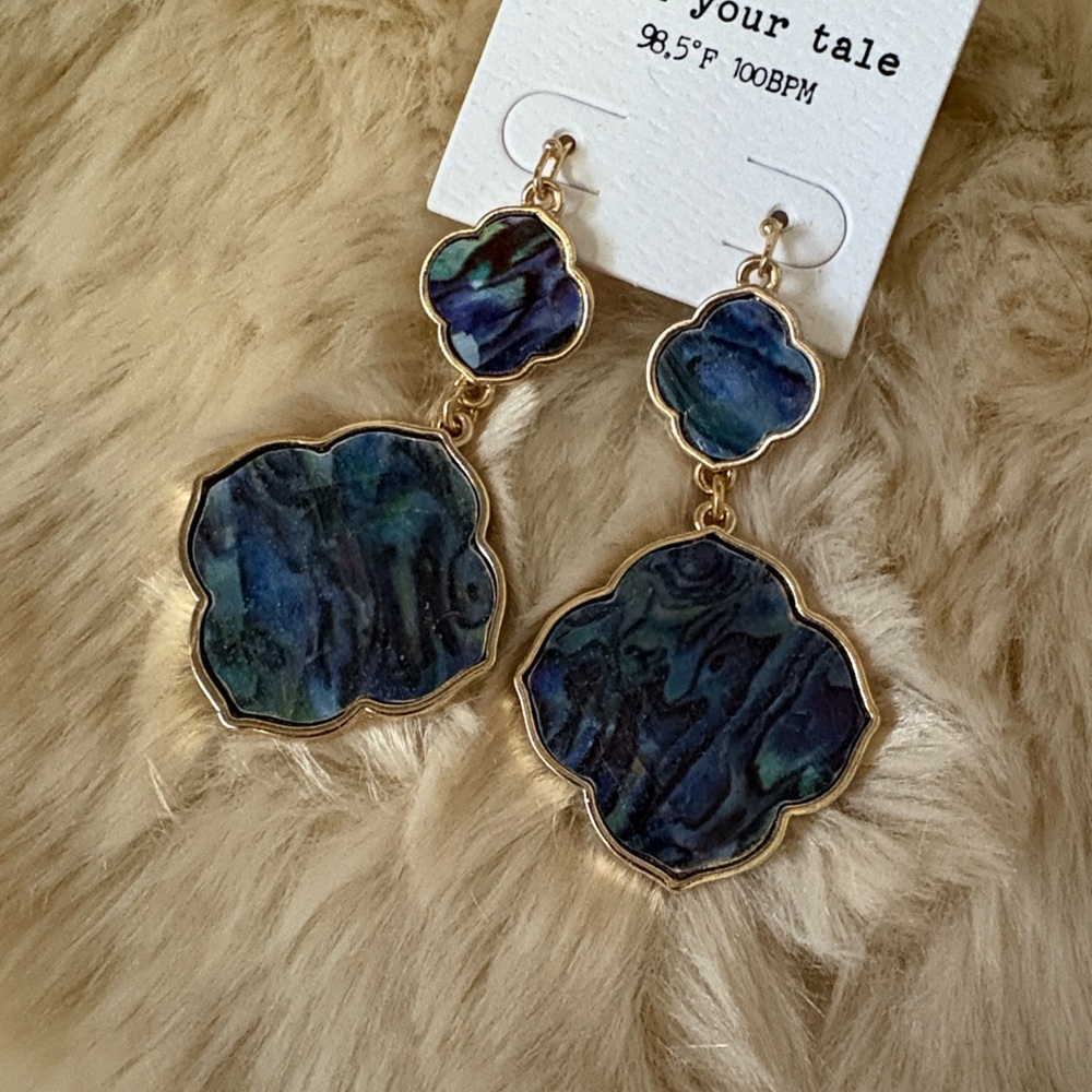 Tell Your Tale Earrings